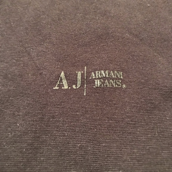 Men’s Emporio Armani Jeans Long-sleeve Shirt - Picture 2 of 7